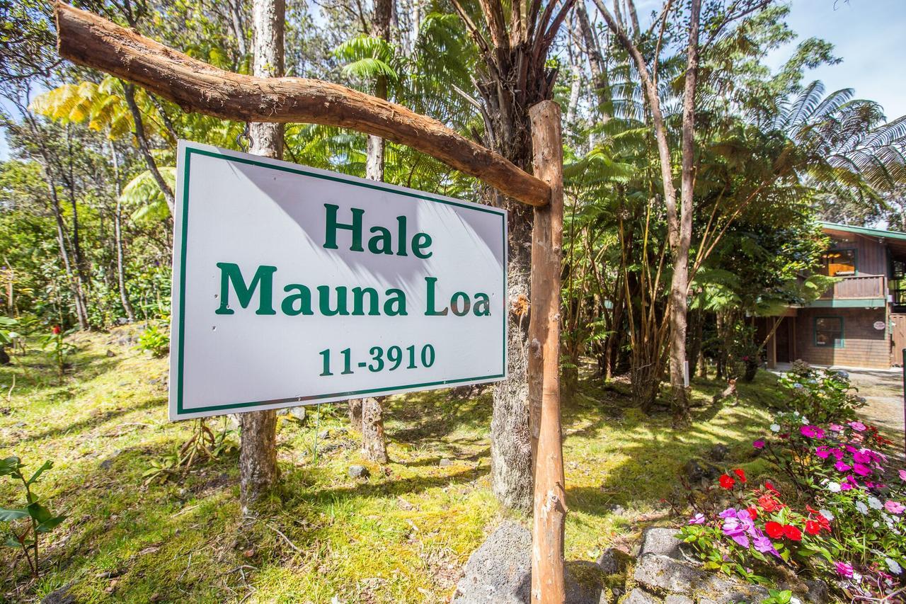 Hale Mauna Loa Upper Level With Shared Hot Tub Volcano Εξωτερικό φωτογραφία